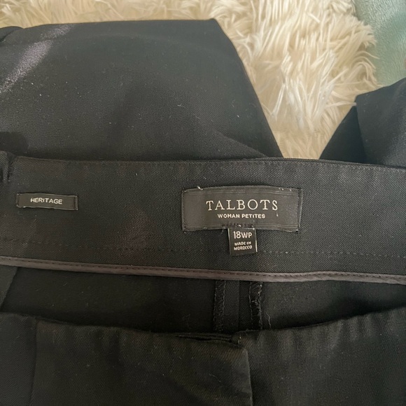 Talbots Women’s Plus Size Petite pants - Picture 4 of 5